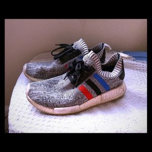 Adidas NMD Pk tri color (white) Size 10